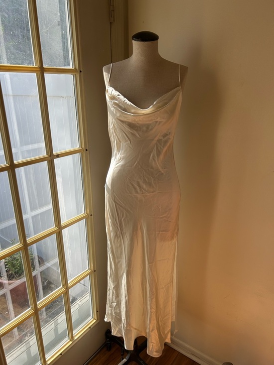 Victoria's Secret Other - Victoria's Secret Ivory Slip Dress/wedding silk Y2K